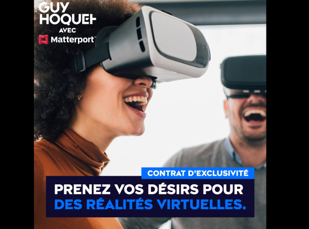 La visite virtuelle 3D Matterport : une innovation au service de l'immobilier à Nantes